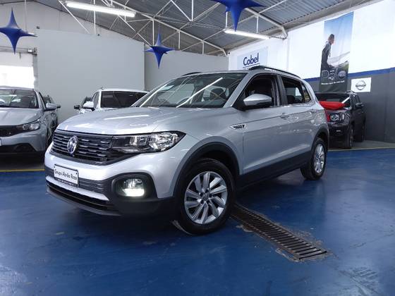 VOLKSWAGEN T-CROSS 1.0 200 TSI TOTAL FLEX SENSE AUTOMÁTICO